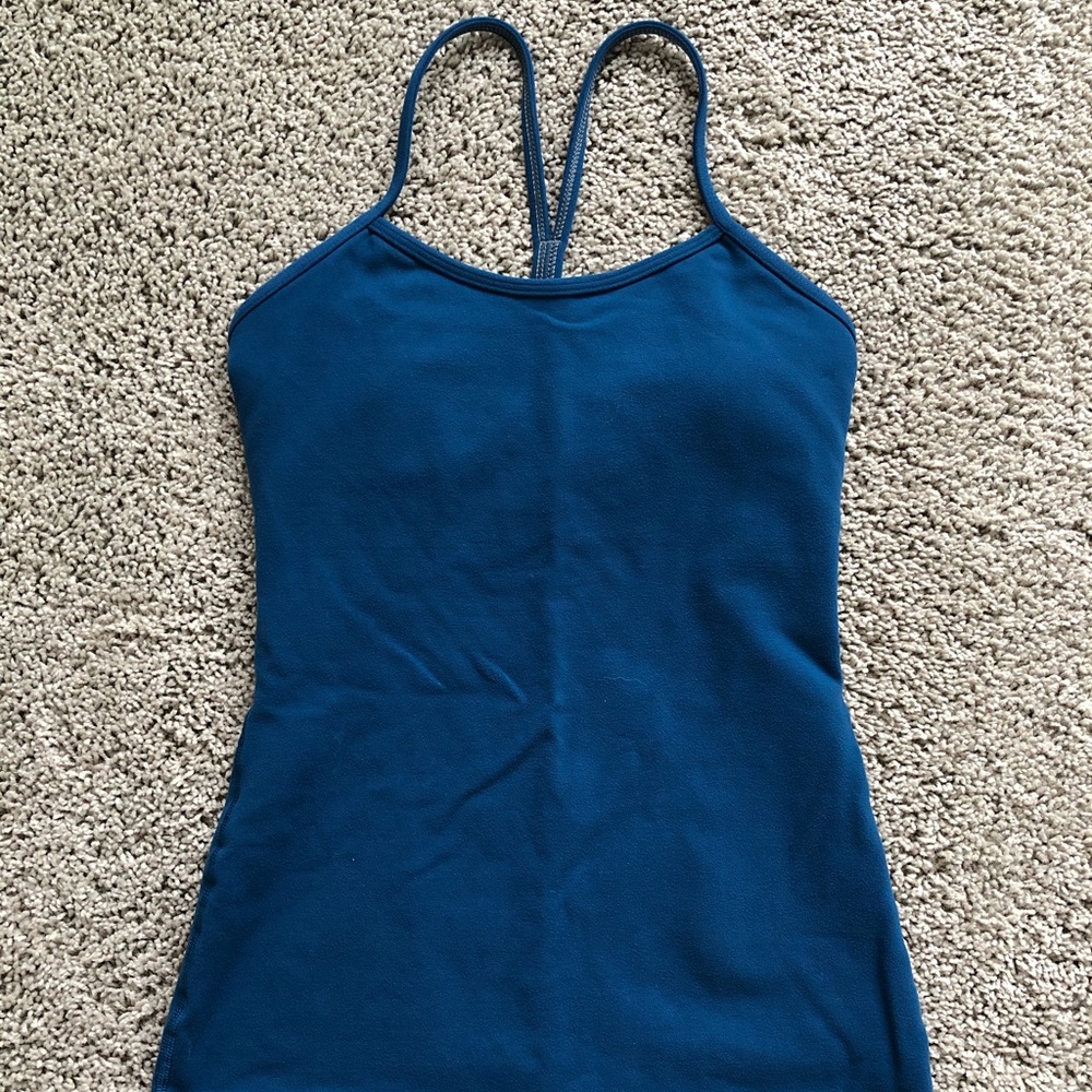 Lululemon Power Y Tank - Size 4